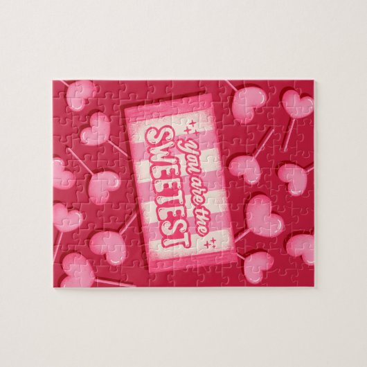 Puzzle Cute Valentines (Horizontal)