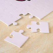 Puzzle Cute Valentine's Cat Design - Feline the Love (Côté)