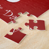 Puzzle Cute Valentine's Day Chats Amour (Côté)