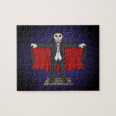 Puzzle Cute Vampire/Dracula (Horizontal)