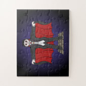 Puzzle Cute Vampire/Dracula (Vertical)