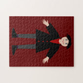 Puzzle Cute Vampire Halloween (Horizontal)