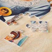 Puzzle Cute Vintage Woman (Côté)