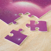 Puzzle Cute violet et rose parties scintillant clair lico (Côté)