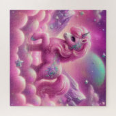 Puzzle Cute violet et rose parties scintillant clair lico (Horizontal)