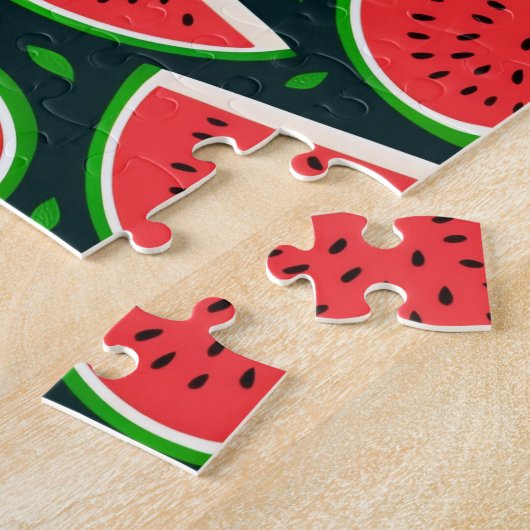 Puzzle Cute Watermelon (Côté)