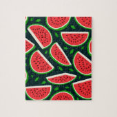 Puzzle Cute Watermelon (Vertical)