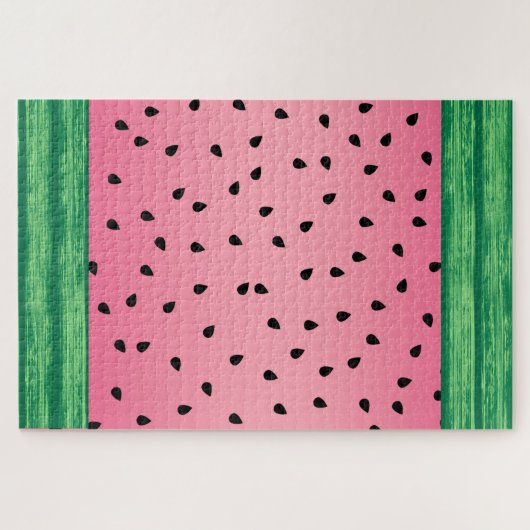 Puzzle Cute Watermelon (Horizontal)
