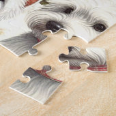 Puzzle Cute West Highland White Terrier sans fil (Côté)