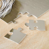 Puzzle Cute Yorkshire Terrier Puppy Dog Digital art (Côté)