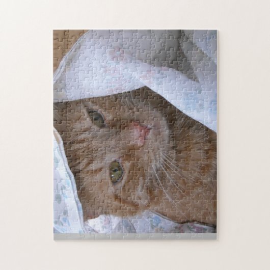 Puzzle Cutesse Tabby Orange (Vertical)
