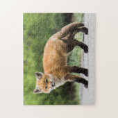 Puzzle Cutest Baby Animals | Cutey Fox (Vertical)