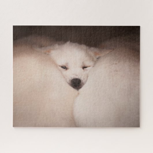 Puzzle Cutest Baby Animals | Golden Retriever Snuggle (Horizontal)