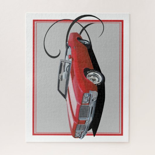 Puzzle Cutlass rouge (Vertical)