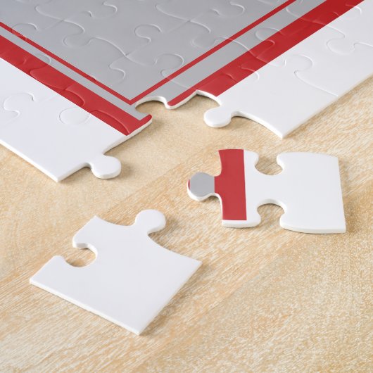 Puzzle Cutlass rouge (Côté)