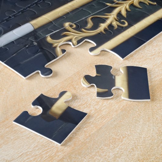 Puzzle Cutty Sark (Côté)