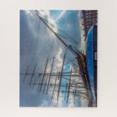 Puzzle Cutty Sark Londres. (Vertical)