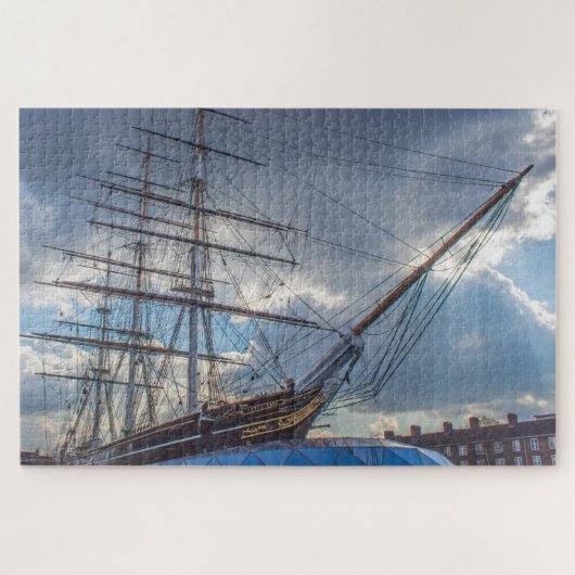 Puzzle Cutty Sark Londres. (Horizontal)