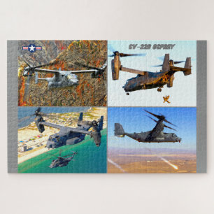 Puzzle CV-22 OSPREY (20x30 POUCES)