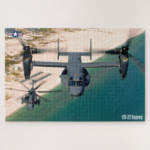 Puzzle CV-22 OSPREY (20x30 POUCES)