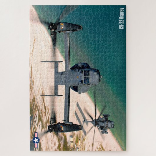Puzzle CV-22 OSPREY (20x30 POUCES) (Vertical)