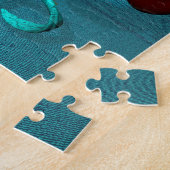 Puzzle Cyan Dragon 8x10 (Côté)