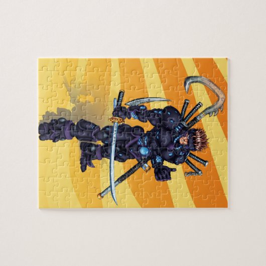 Puzzle Cyber Ninja (Horizontal)