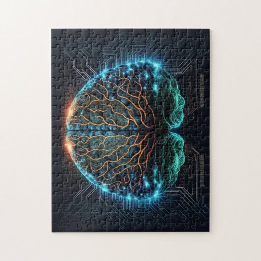 Puzzle Cyber Ordinateur (Vertical)