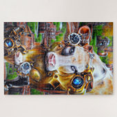 Puzzle Cyber-vache vapeur (Horizontal)