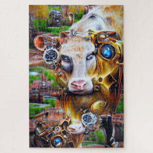 Puzzle Cyber-vache vapeur