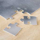 Puzzle cybernétique de science-fiction représentan (Côté)