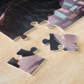 Puzzle Cyberpunk Demon Samurai (Côté)