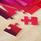 Puzzle Cyberpunk Futuristic Neon City (Côté)