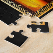 PUZZLE CYBERPUNK HALLOWEEN CITROUILLE (Côté)