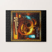 PUZZLE CYBERPUNK HALLOWEEN CITROUILLE (Horizontal)