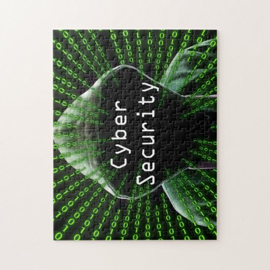 Puzzle Cybersécurité (Vertical)