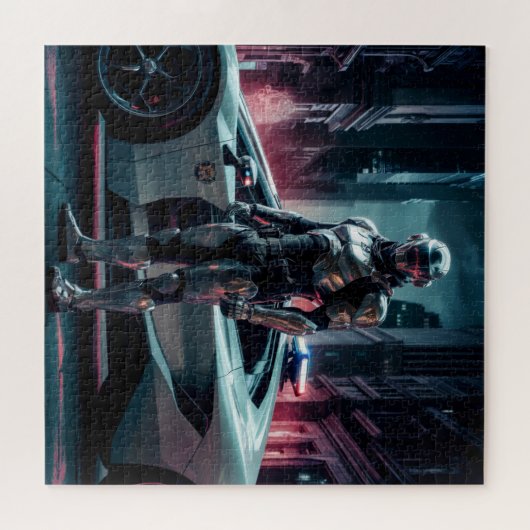 Puzzle Cyborg 06 (Horizontal)