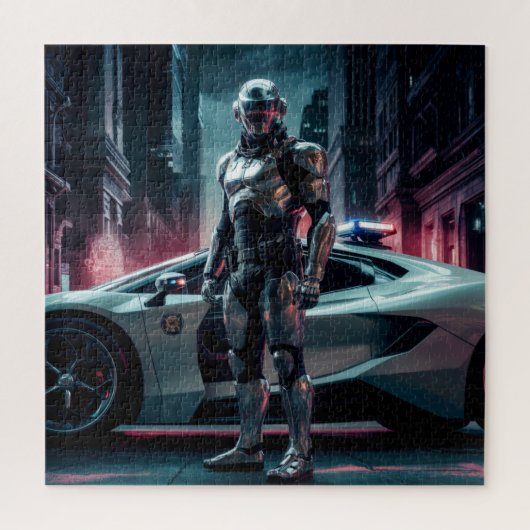 Puzzle Cyborg 06 (Vertical)