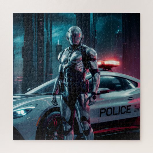 Puzzle Cyborg 10 (Vertical)