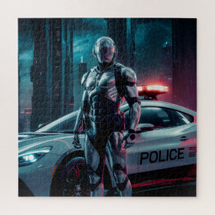 Puzzle Cyborg 10 Legpuzzel