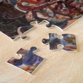 Puzzle Cyborg anatomique Abstrait (Côté)