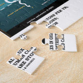 Puzzle Cycle de carbone de la terre (science de la terre) (Côté)