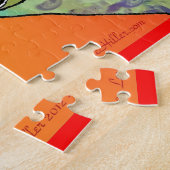 Puzzle Cycle de vie psychédélique des années 60 (Côté)