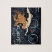 Puzzle Cycles de gladiateurs, Art Nouveau Victorien Vinta (Vertical)