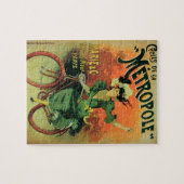 Puzzle "Cycles de La Metropole", Marie et Cie. (lithium (Horizontal)