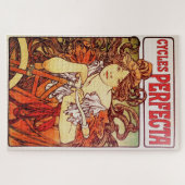 Puzzle Cycles Perfecta d'Alphonse Mucha (Horizontal)