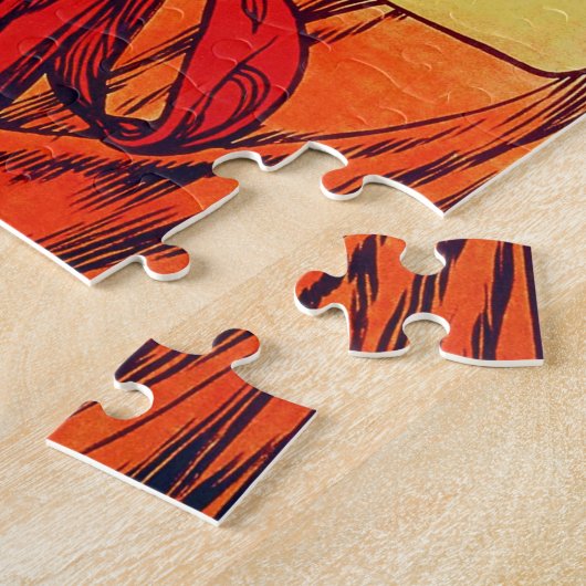 Puzzle Cycles Perfecta, Mucha (Côté)