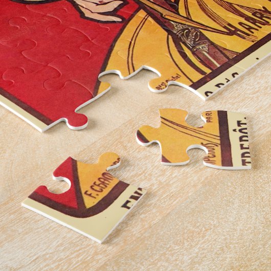 Puzzle Cycles Waverley, Mucha (Côté)