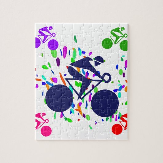 PUZZLE CYCLISME (Vertical)