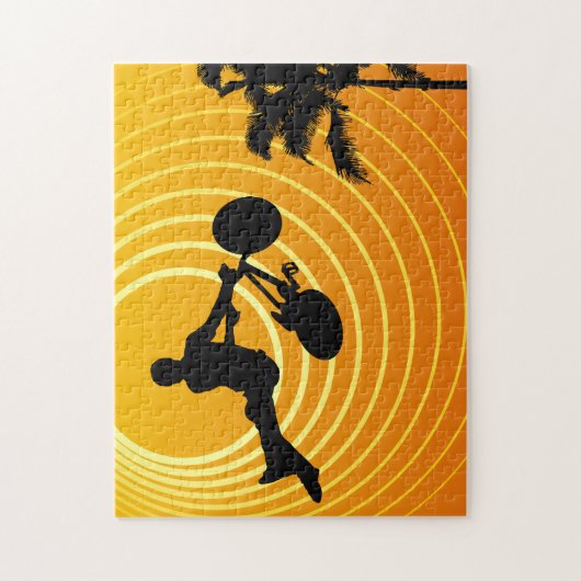 Puzzle cyclisme (Vertical)